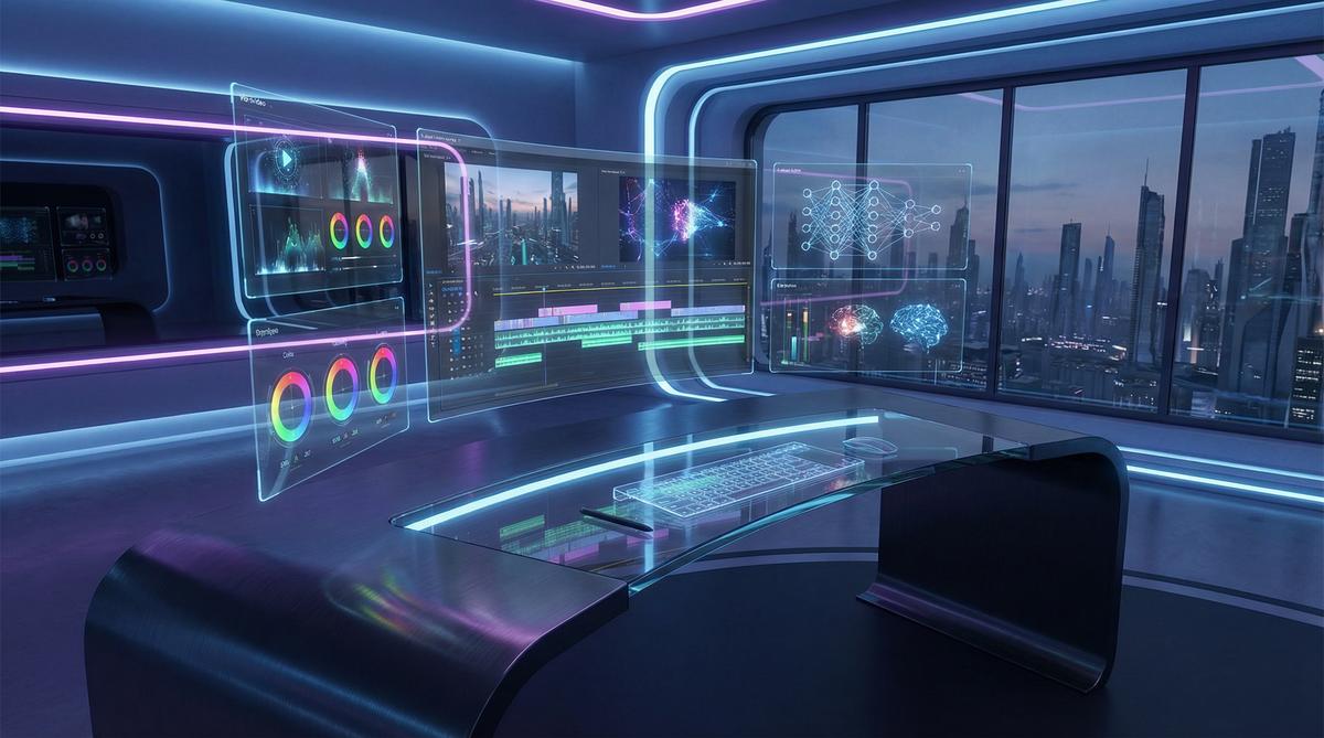 AI视频创作工具